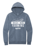 I Wish I Was Farming Sweatshirt