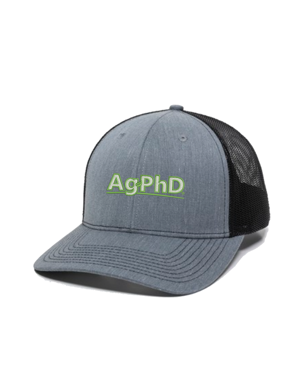 Ag PhD Embroidered Cap
