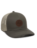 Support Local Farmers Leather Patch Trucker Hat