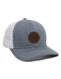 Support Local Farmers Leather Patch Trucker Hat