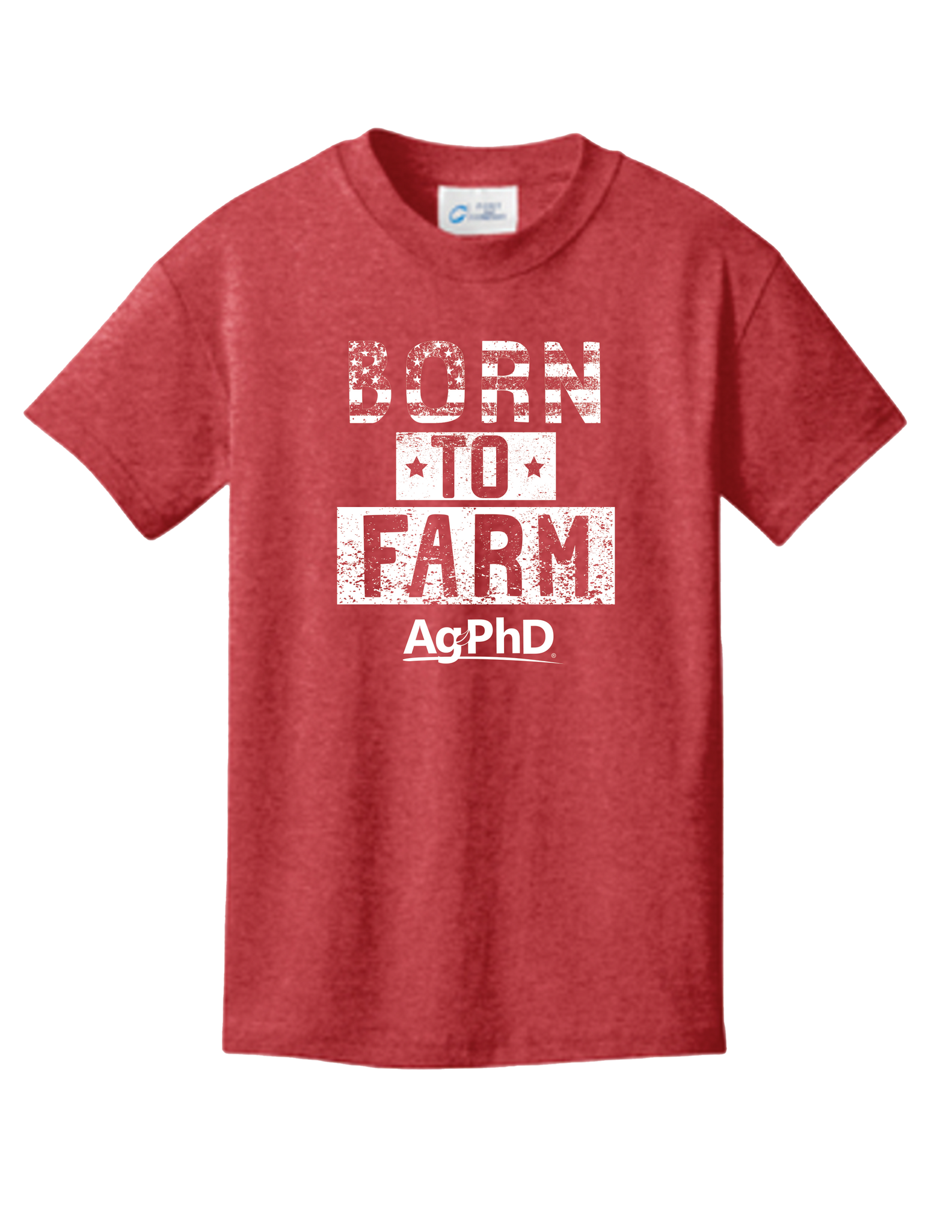 Youth Born To Farm T-Shirt – Ag PhD