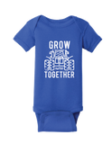 Grow Together Tractor Onesie