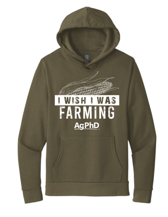 I Wish I Was Farming Sweatshirt
