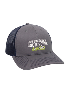 Two Brothers One Mission Ultimate Trucker Cap