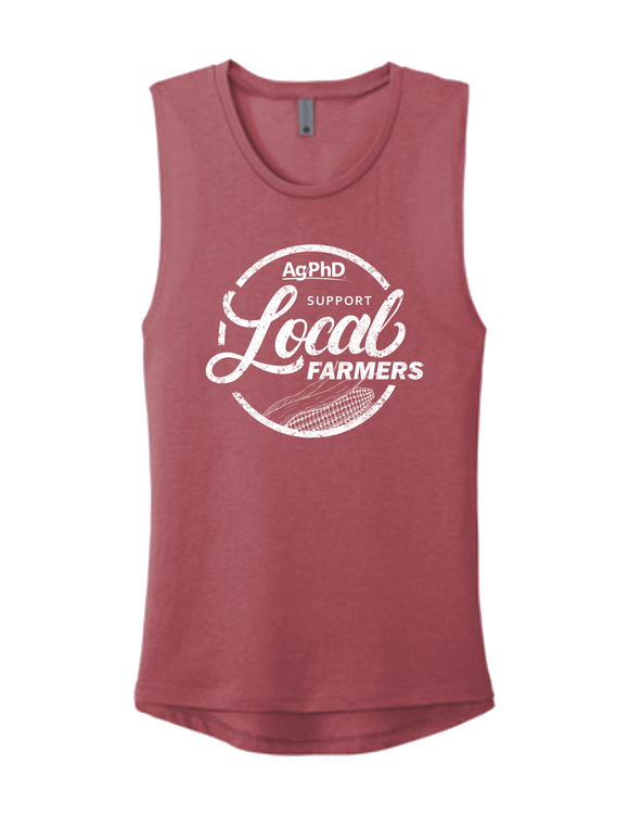 Support Local Farmers Women's Tank