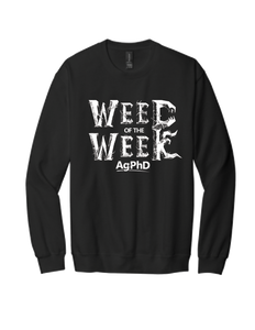 Weed of The Week Crew Neck Sweatshirt